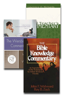 The e-Sword Commentary Bundle