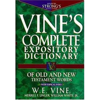 eStudySource Vine s Complete Expository Dictionary of Old