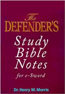 The Defender's Study Bible Notes for e-Sword
