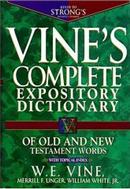 Vine’s Complete Expository Dictionary of Old and New Testament Words for e-Sword