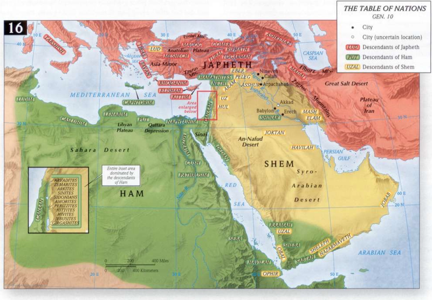 eStudySource.com - Holman Bible Atlas for e-Sword